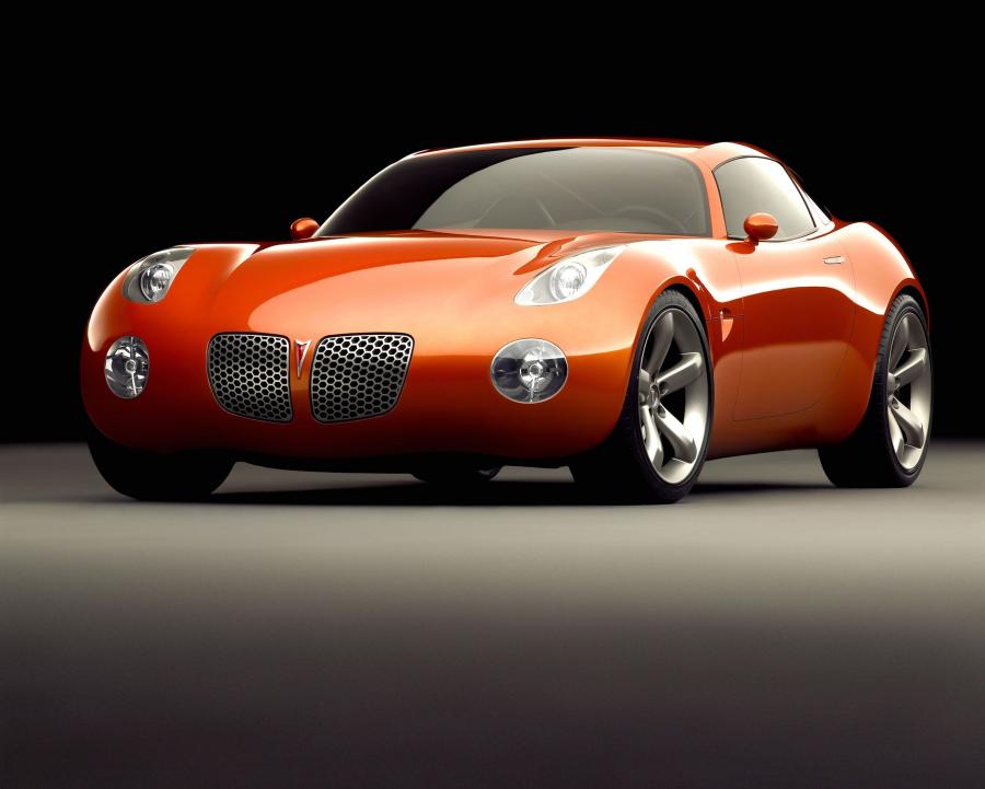  Pontiac Solstice Coupe Concept 2002 года  (фото 8 из 8)